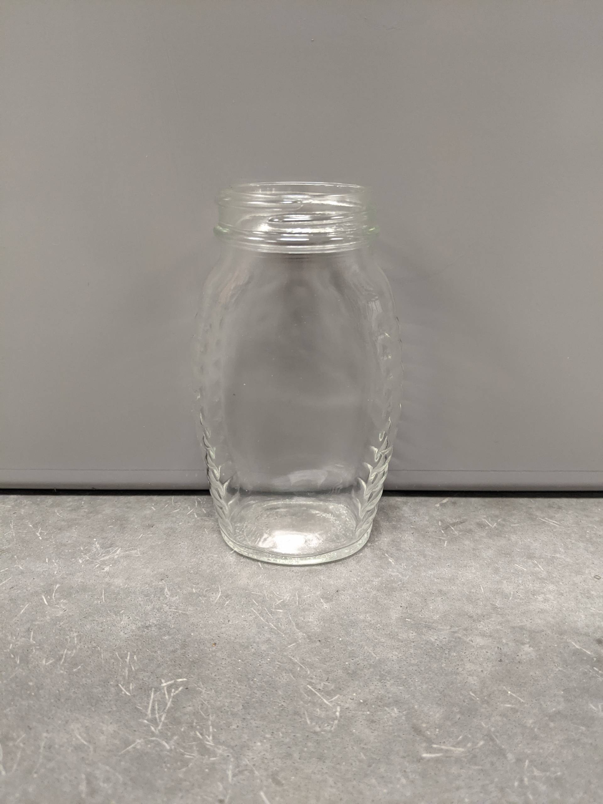 Queenline Jar with Lid, 8 oz, 16 oz or 4 lb - Queen Right Colonies